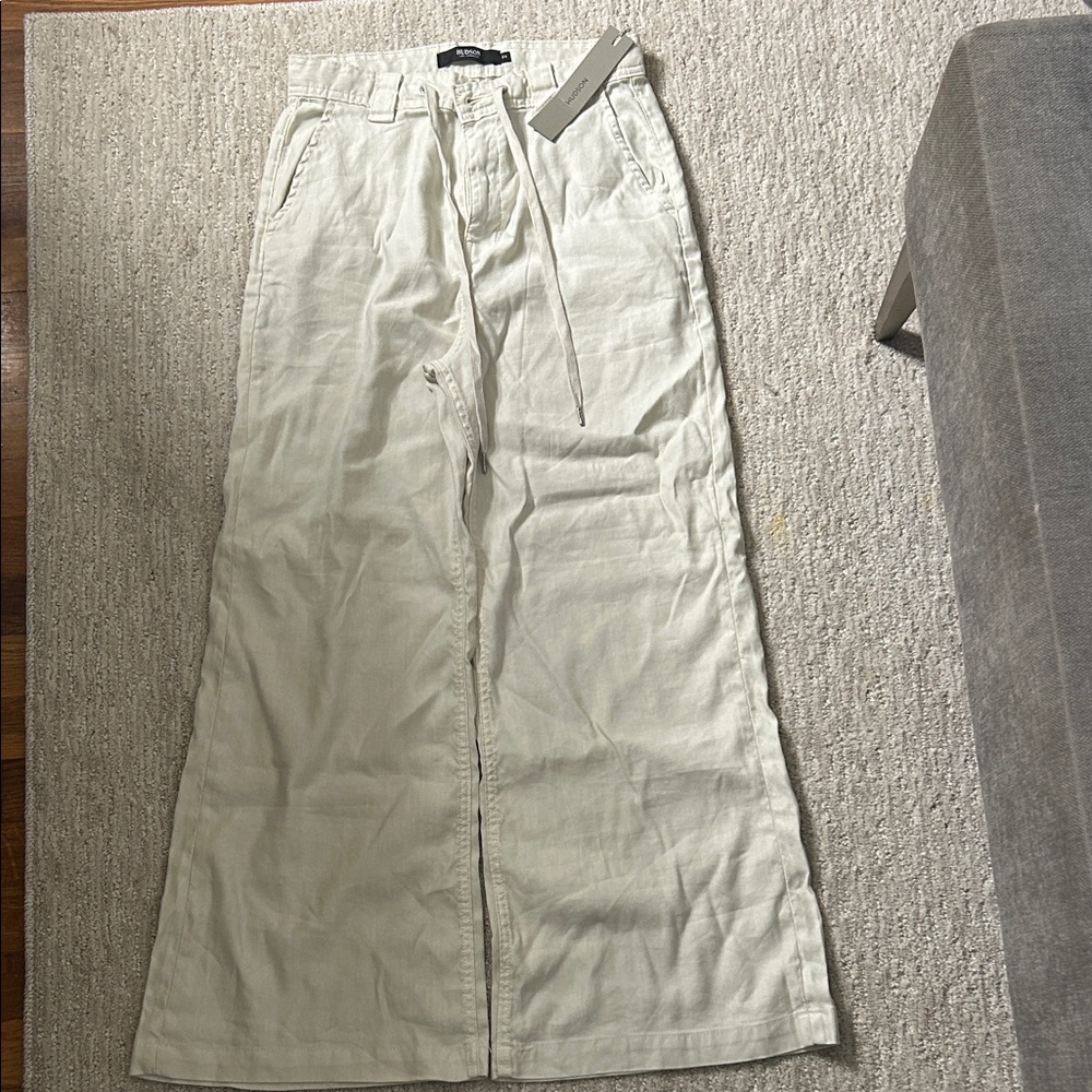Hudson Jeans Women’s Tan Chinos